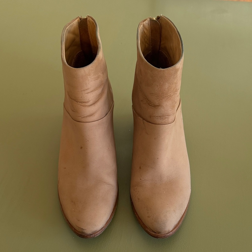 Nicole Tan Ankle Boots